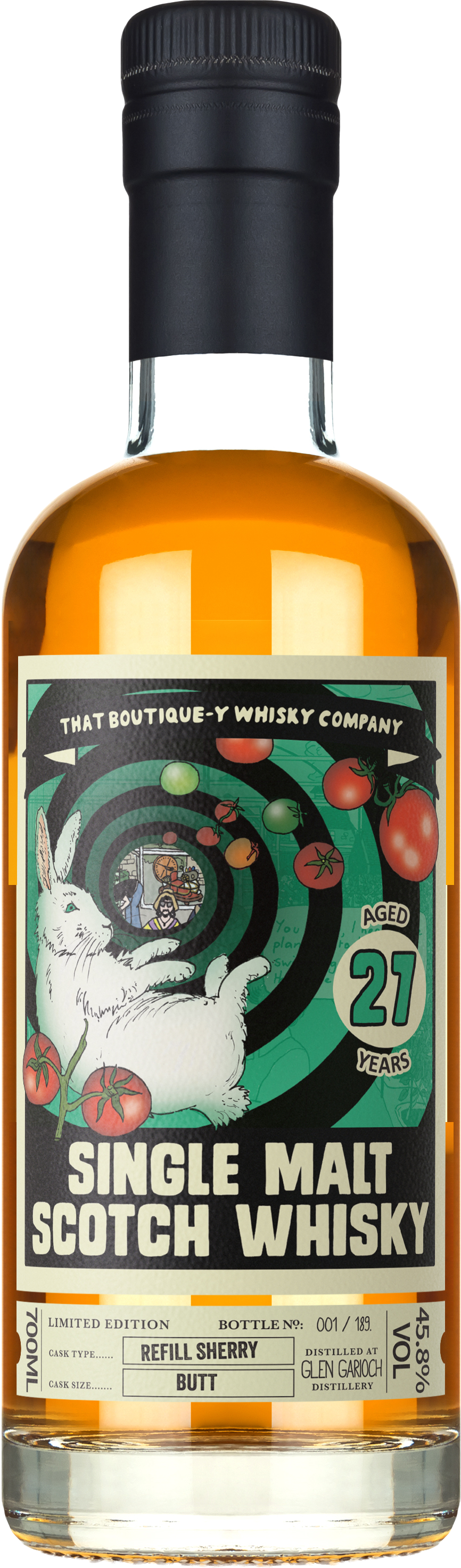 Glen Garioch 27 Year Old — That Boutique-y Whisky Company